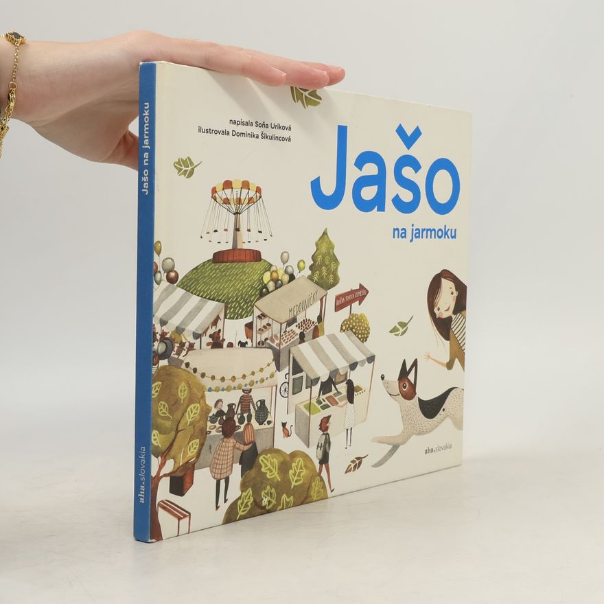 Soňa Uriková Jašo na jarmoku