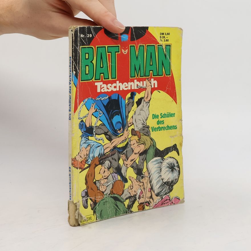 Various authors Batman Taschenbuch Nr. 39