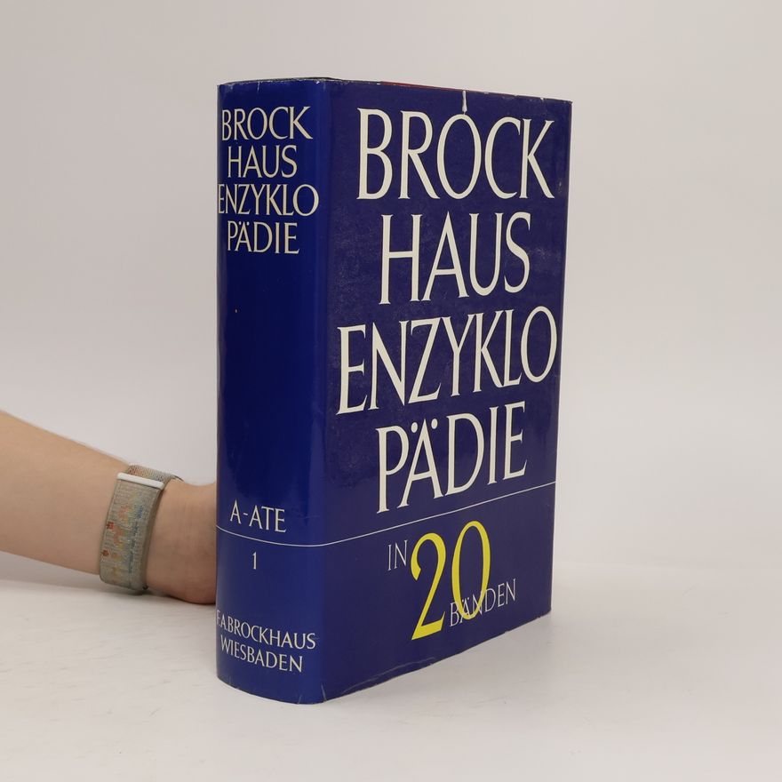 Various authors Brockhaus Enzyklopädie 1