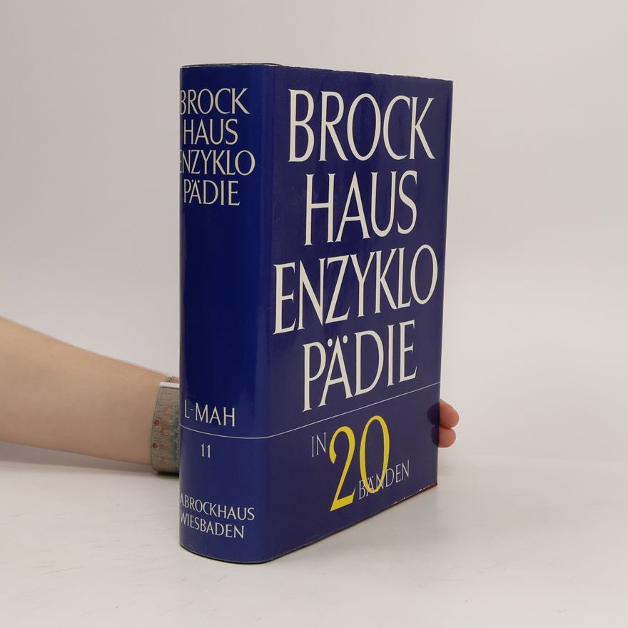 Auteurscollectief Brockhaus Enzyklopädie 11. L-MAH