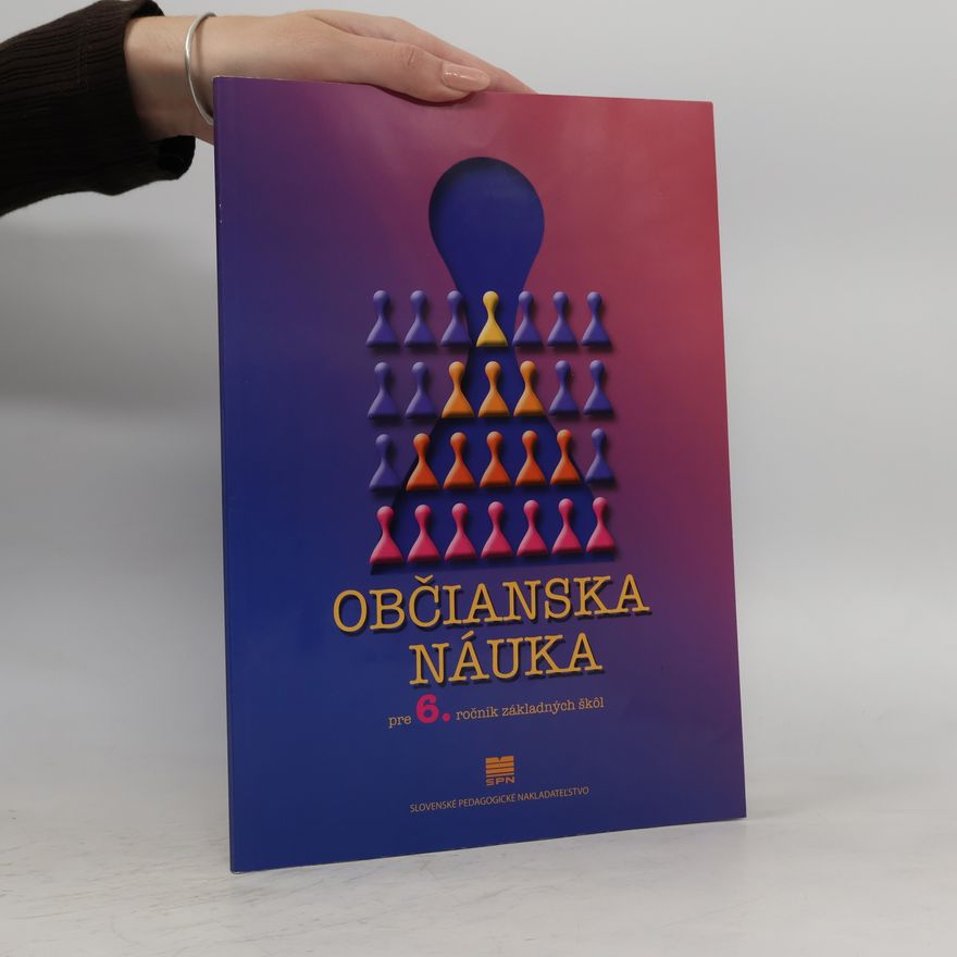 Alena Drozdíková Občianska náuka pre 6. ročník základných škôl
