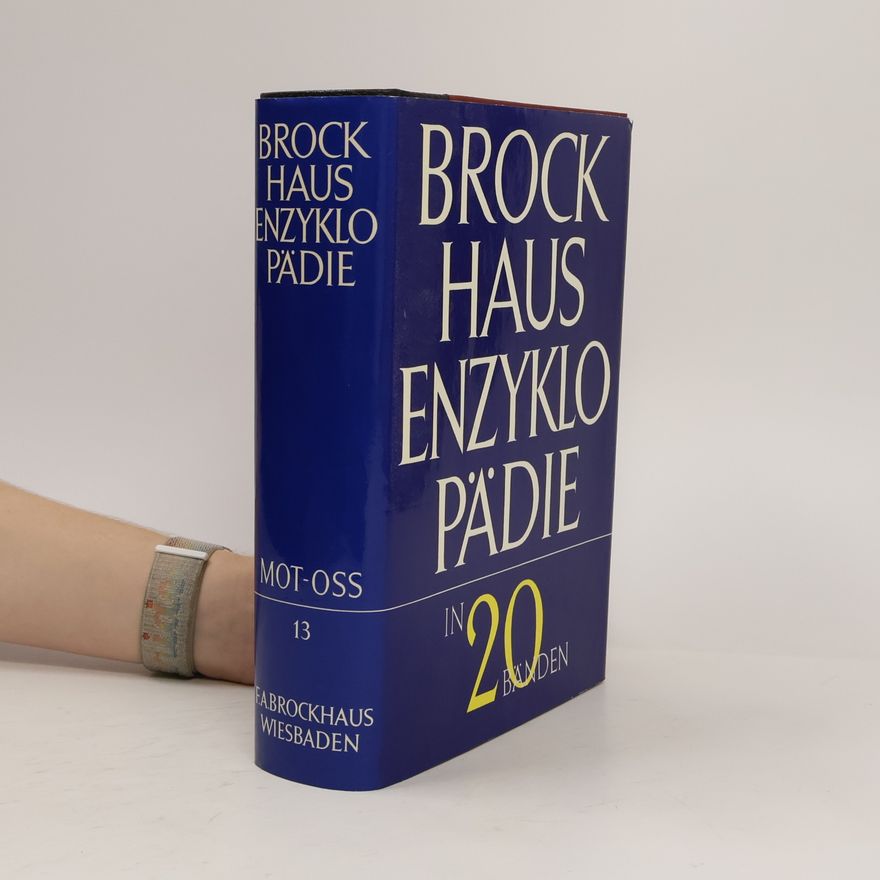 Auteurscollectief Brockhaus Enzyklopädie 13. MOT-OSS