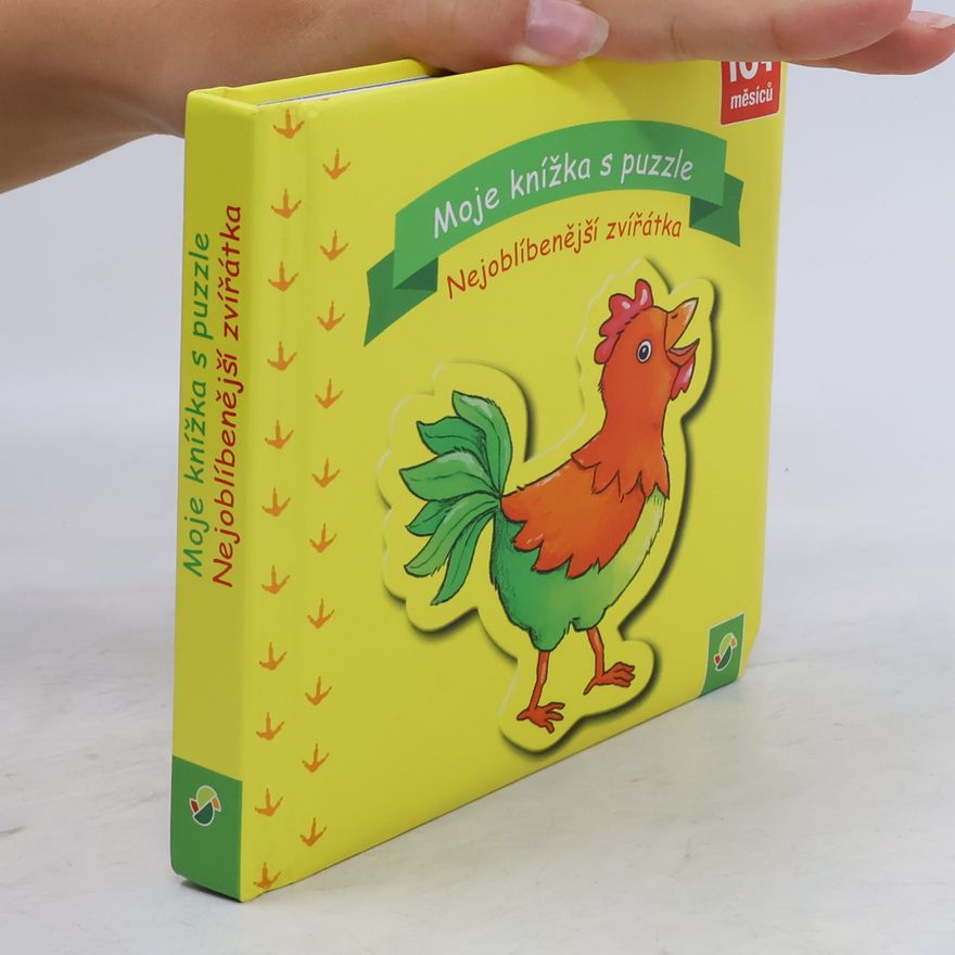 Autorenkollektiv Moje knížka s puzzle: Nejoblíbenější zvířatka
