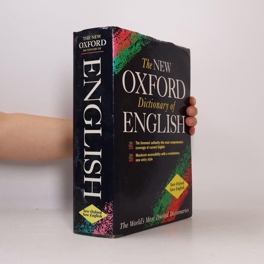 Judy Pearsall The New Oxford Dictionary of English