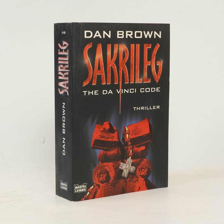 Dan Brown Sakrileg. The Da Vinci Code