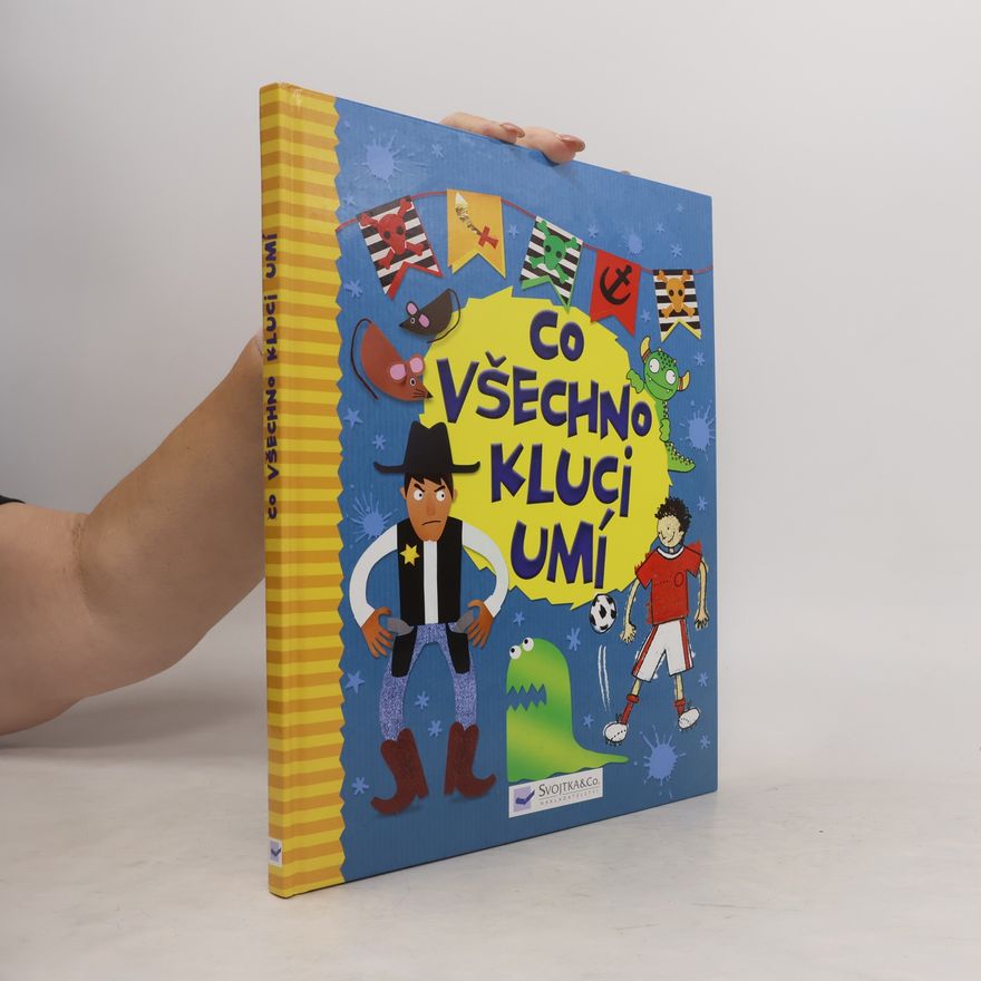Emily Bone Co všechno kluci umí