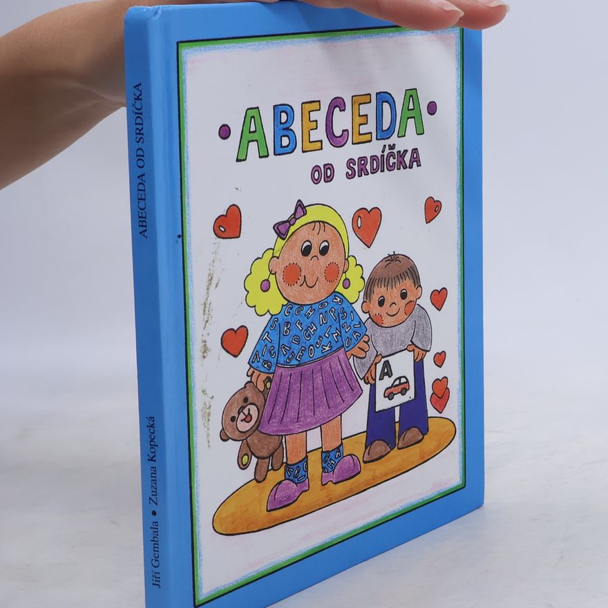 Zuzana Kopecká Abeceda od srdíčka