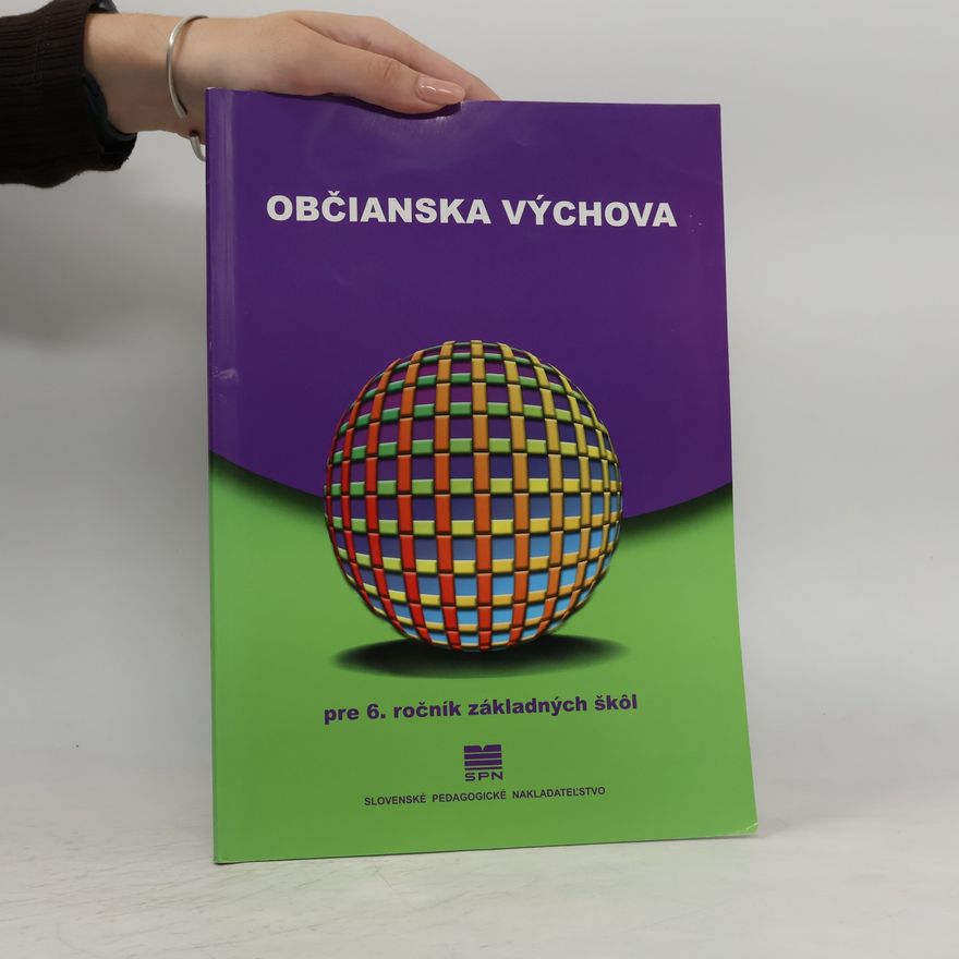 Various authors Občianska výchova pre 6. ročník základných škôl
