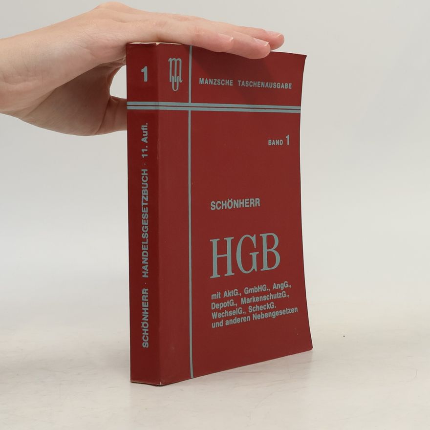 Autorenkollektiv Handelsgesetzbuch. Band 1