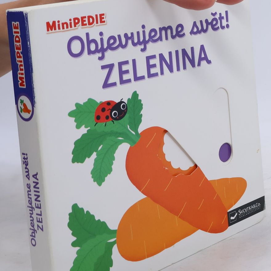 Nathalie Choux Objevujeme svět! : Zelenina