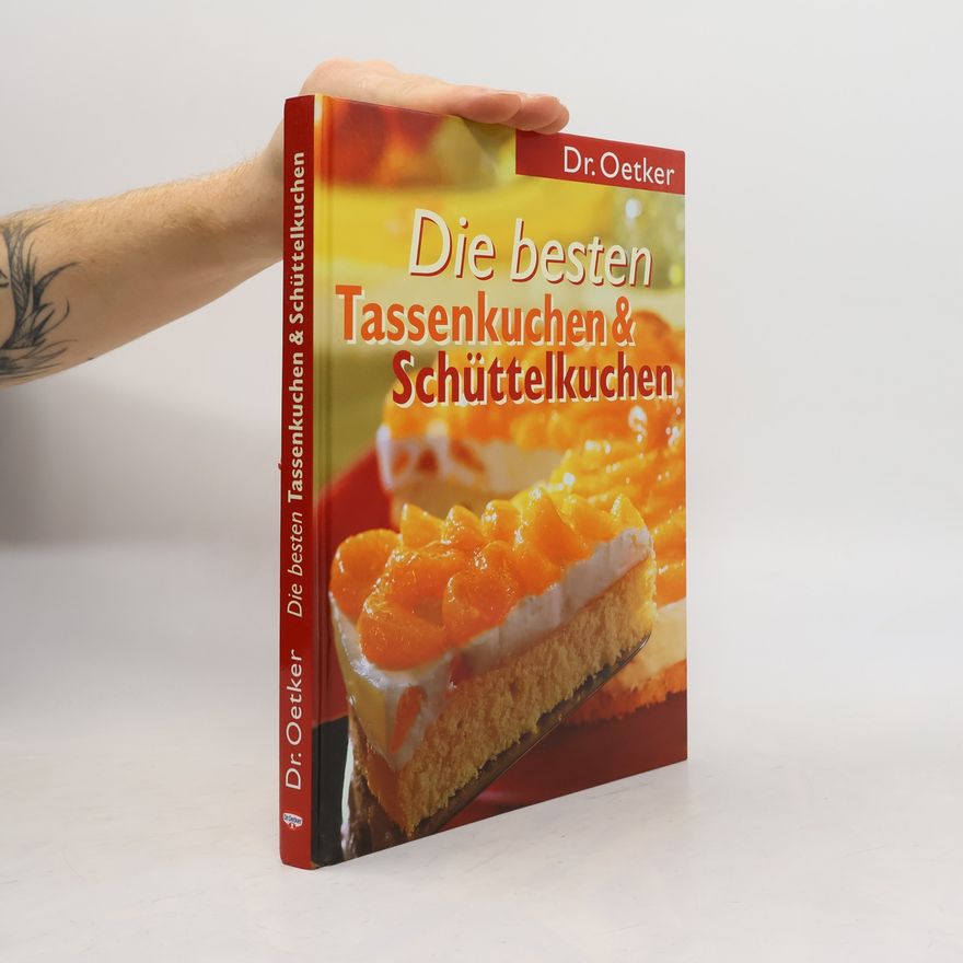 Jasmin Gromzik Dr. Oetker: Die besten Tassenkuchen & Schüttelkuchen