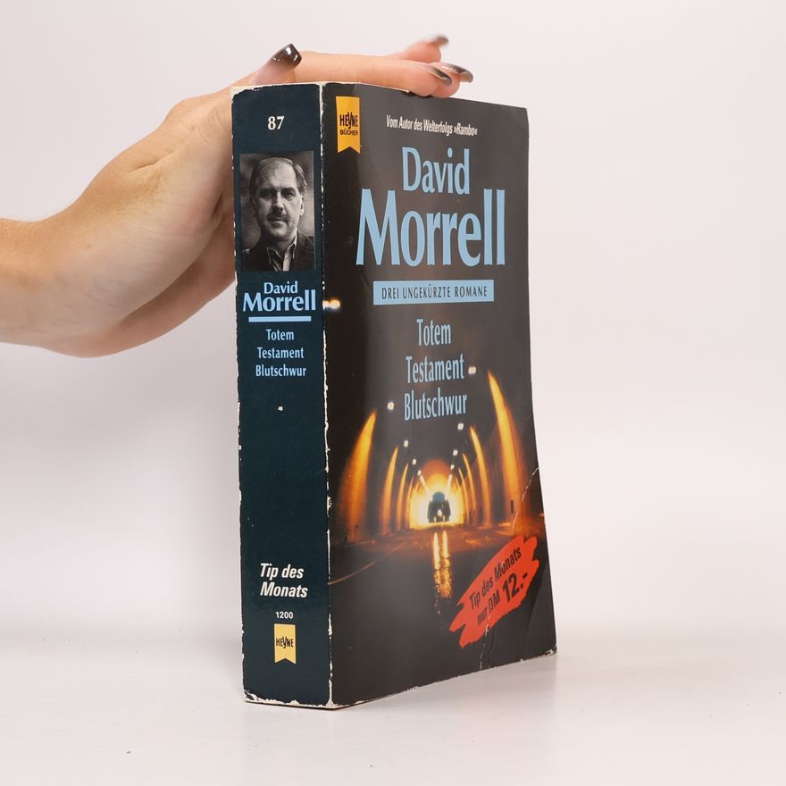 David Morrell Totem; Testament; Blutschwur