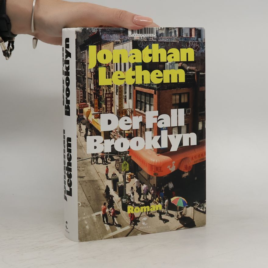Jonathan Lethem Der Fall Brooklyn