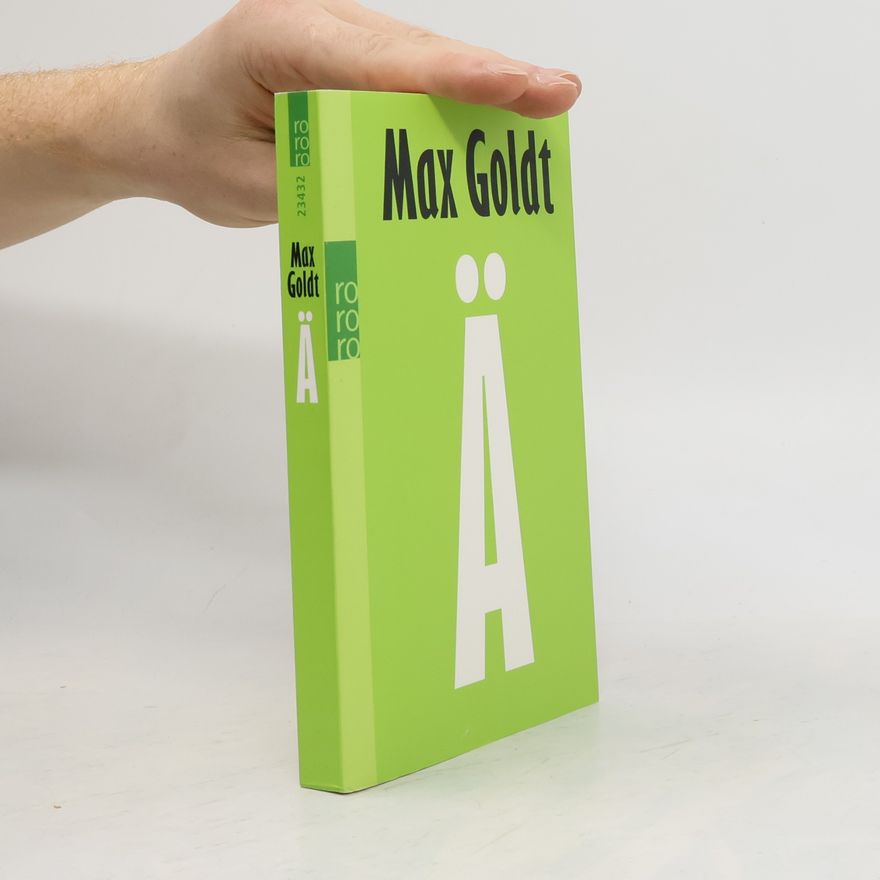 Max Goldt Ä: Kolumnen