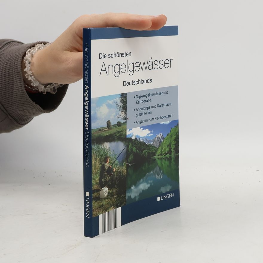 Autorenkollektiv Die schönsten Angelgewässer