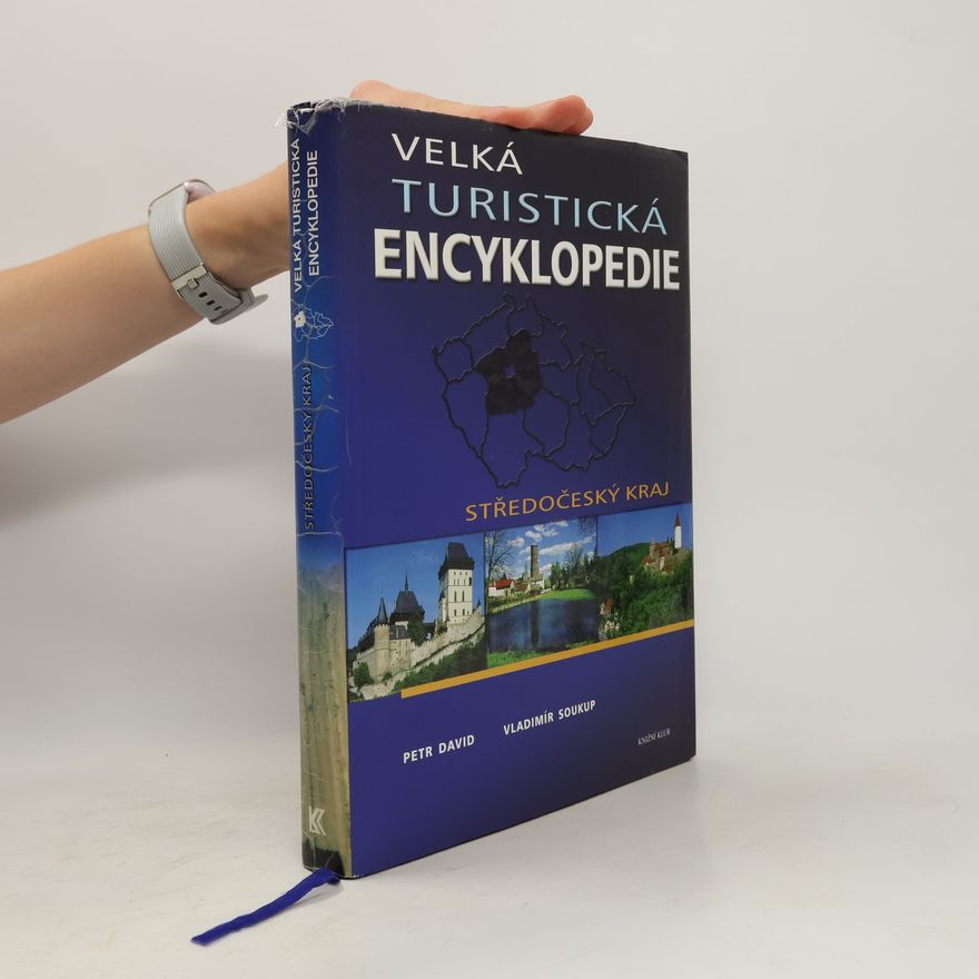Peter David Velká turistická encyklopedie - Středočeský kraj