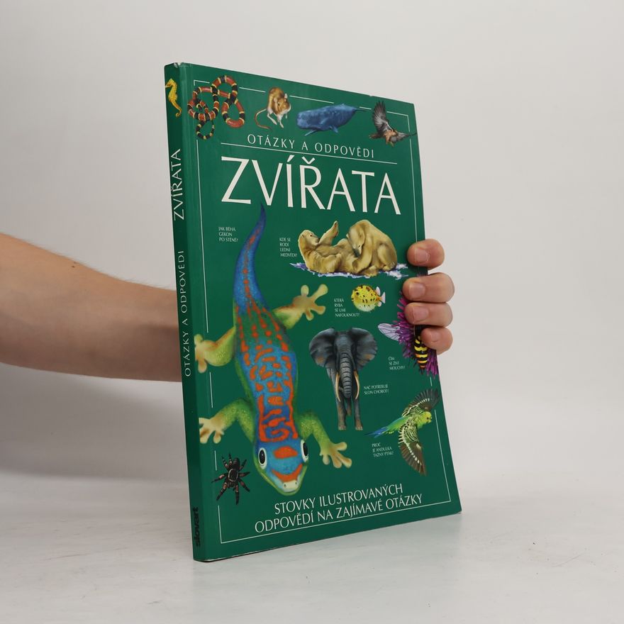 Jen Green Zvířata. Otázky a odpovědi