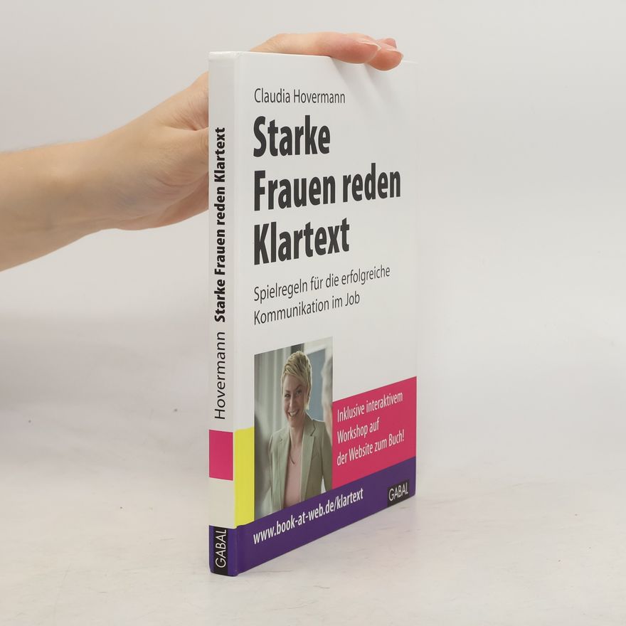 Claudia Marbach Starke Frauen reden Klartext