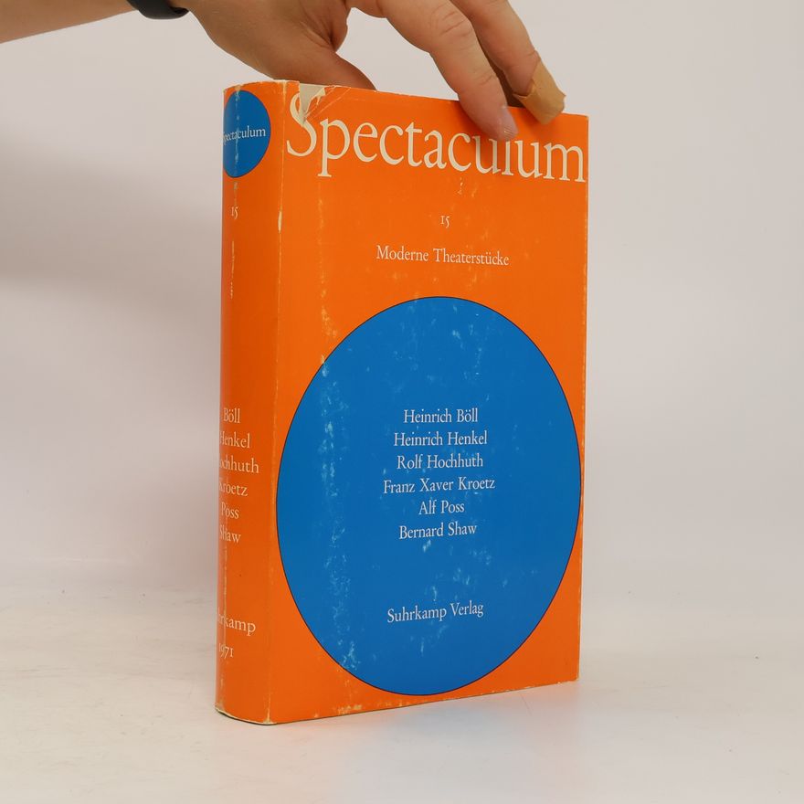 Autorenkollektiv Spectaculum 15. Moderne Theaterstücke