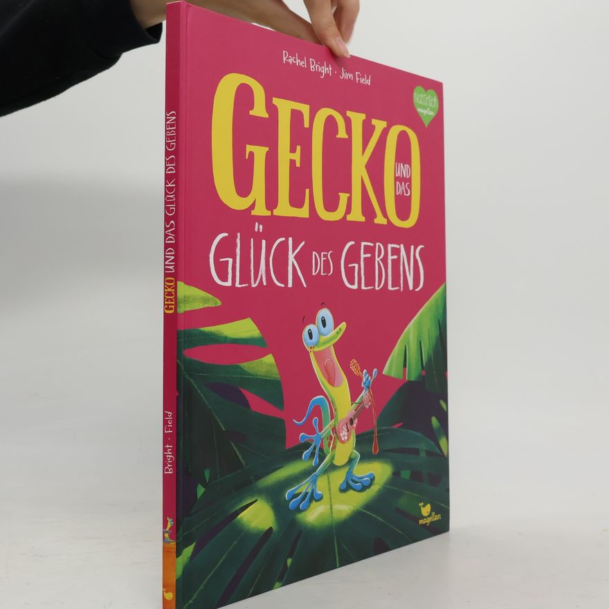 Rachel Bright Gecko und das Glück des Gebens