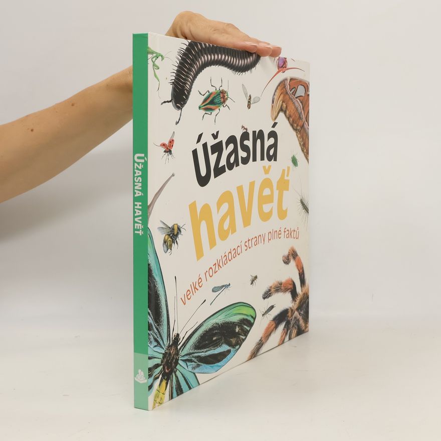 Marek Kurta Úžasná havěť. Velké rozkládací strany plné faktů