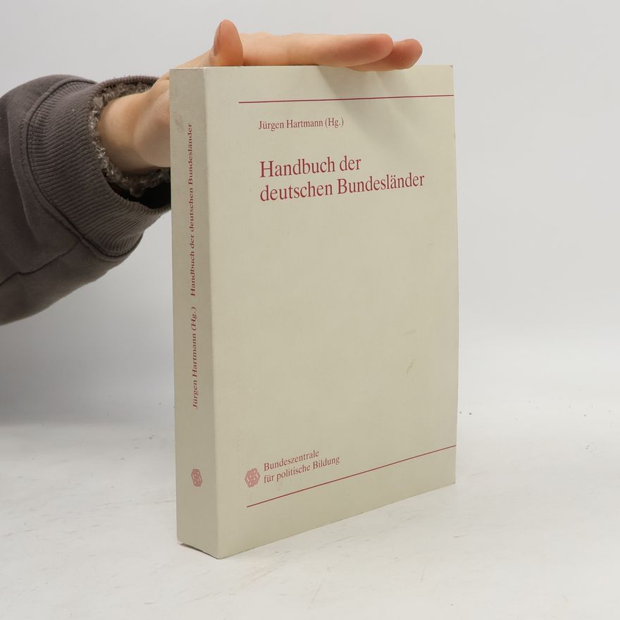 Jürgen Hartmann Handbuch der deutschen Bundesländer