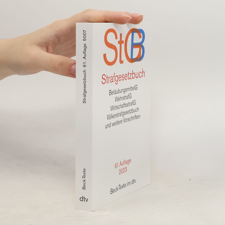 Autorenkollektiv Strafgesetzbuch