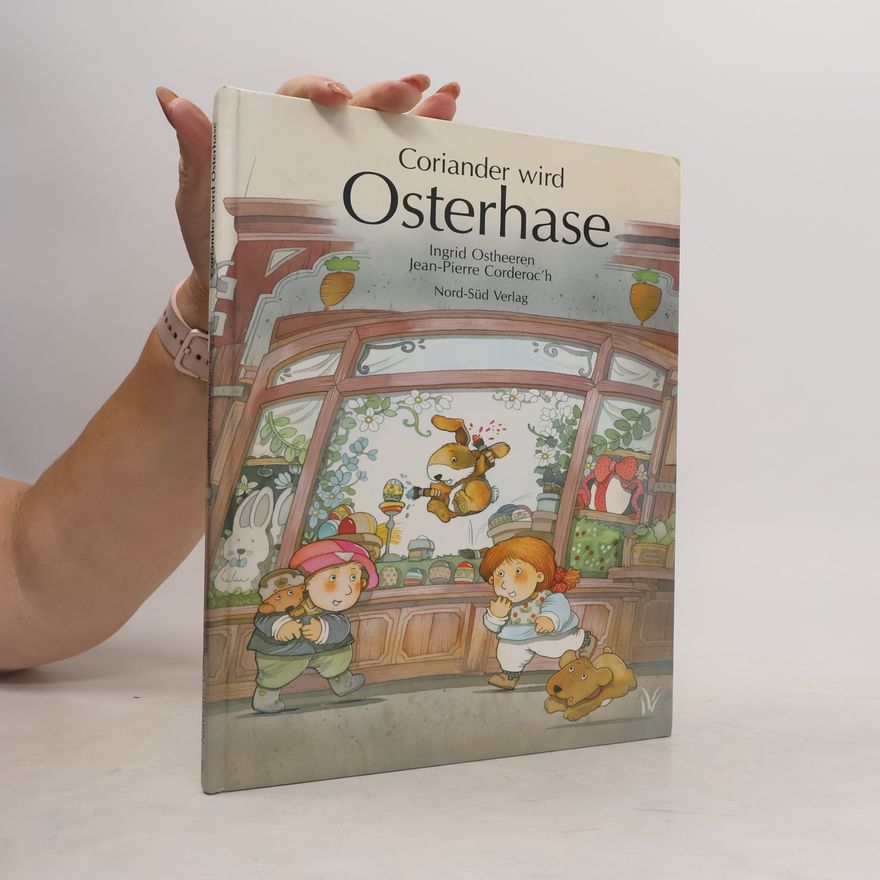 Jean-Pierre Corderoc'H Coriander wird Osterhase