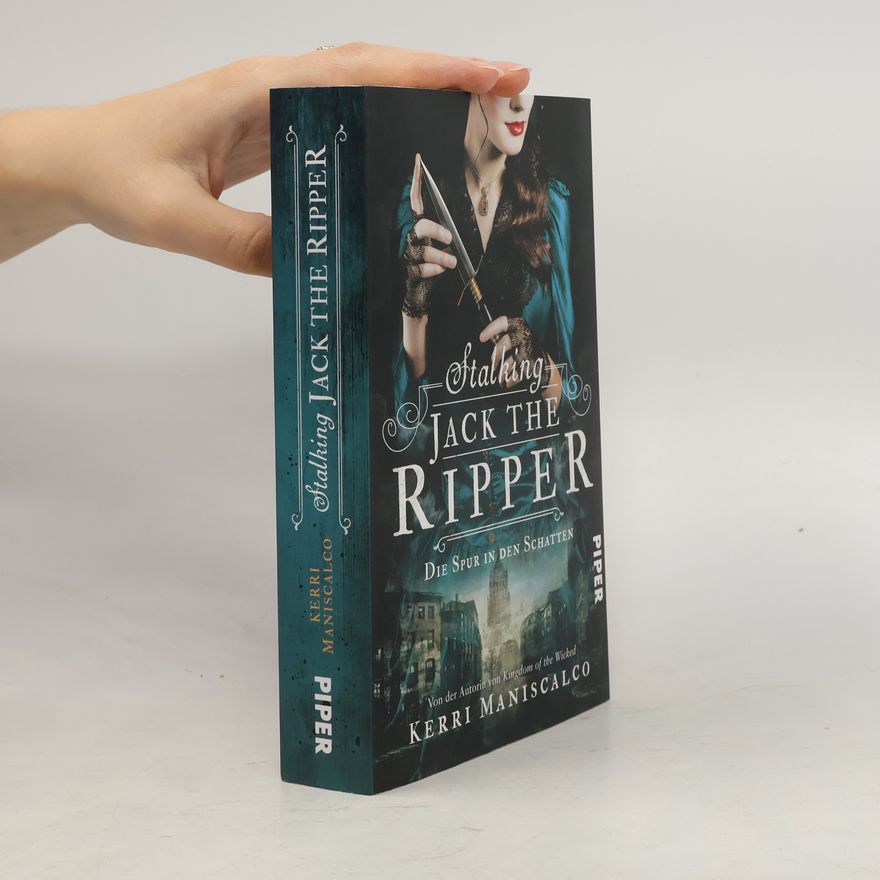 Kerri Maniscalco Stalking Jack the Ripper