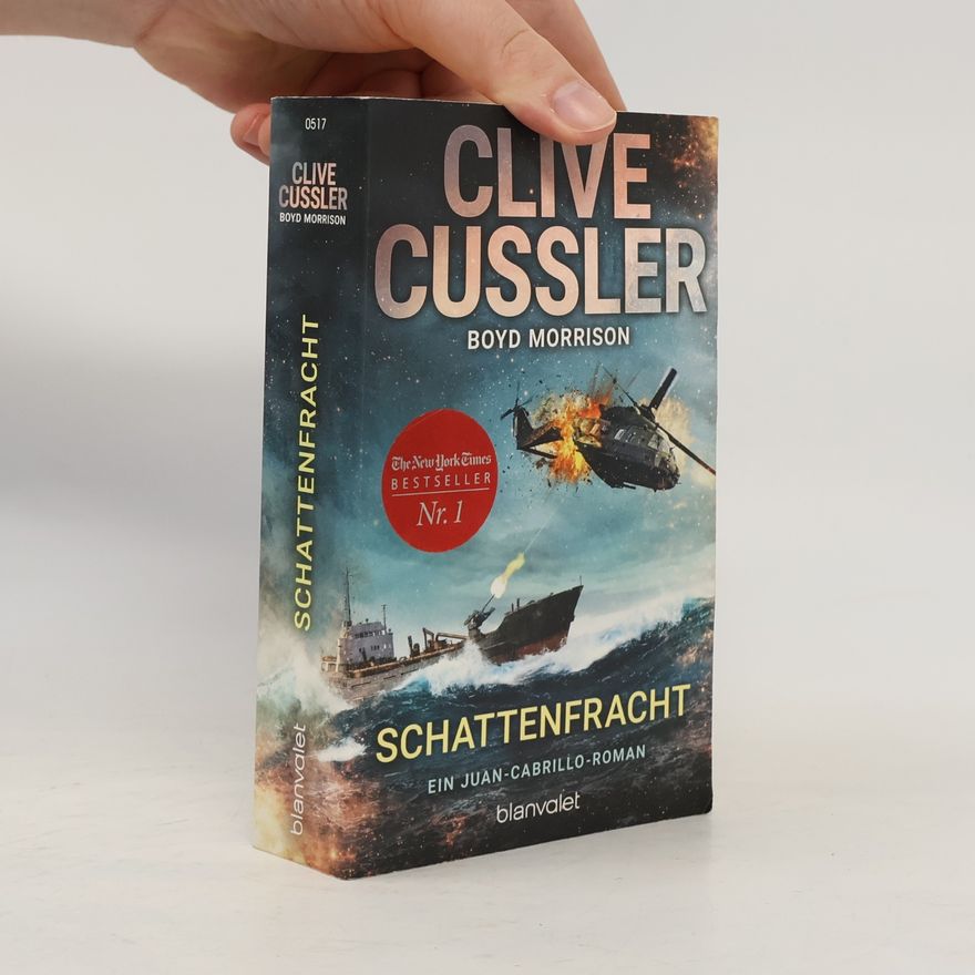 Clive Cussler Schattenfracht