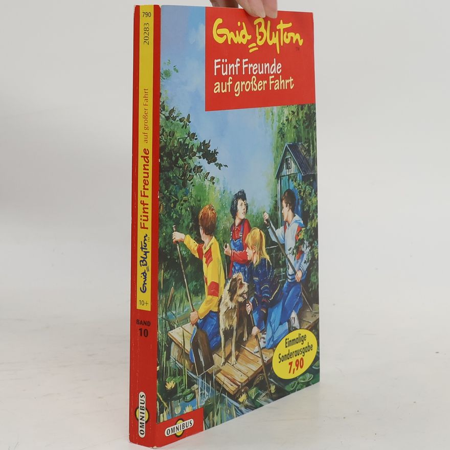 Enid Blyton Fünf Freunde auf großer Fahrt