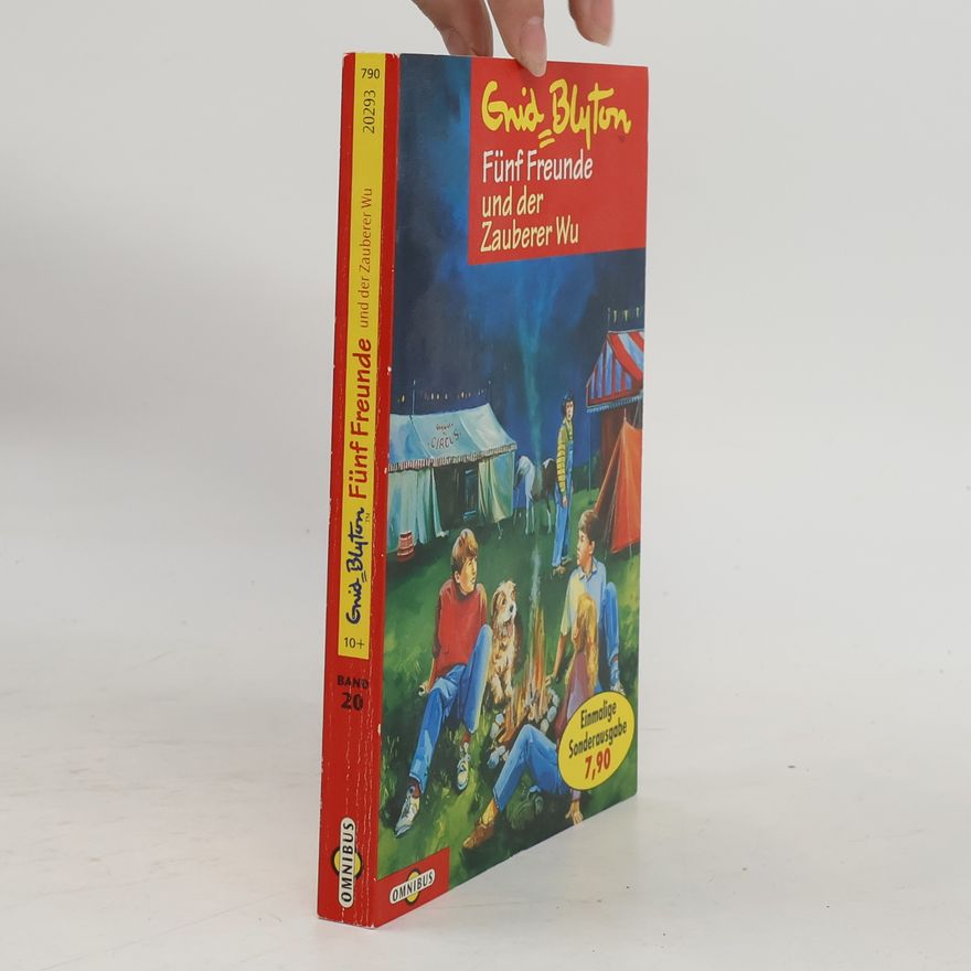 Enid Blyton Fünf Freunde und der Zauberer Wu - Einmalige Sonderausgabe