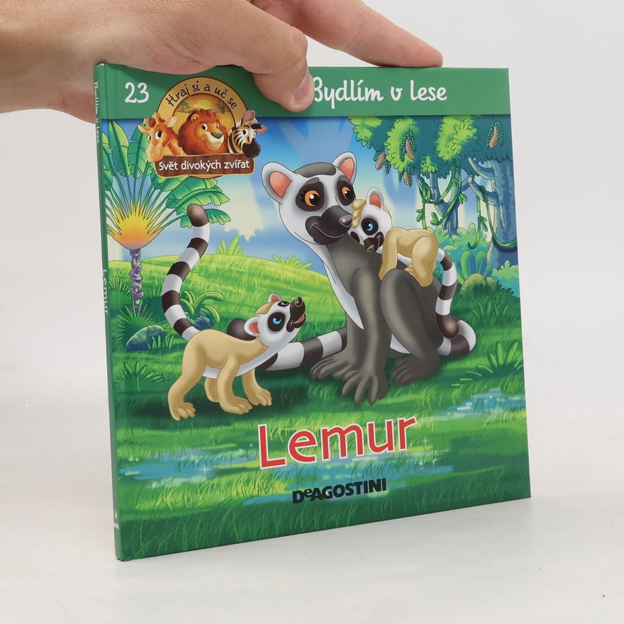 Kolektiv autorů Bydlím v lese 23. Lemur