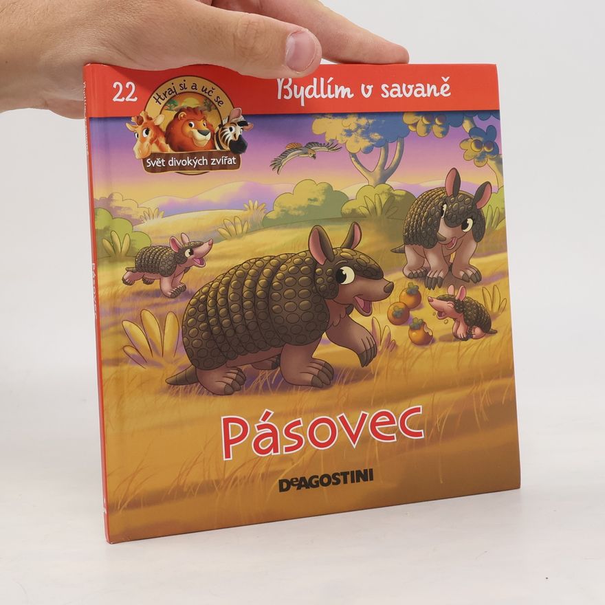 Autorenkollektiv Bydlím v savaně 22. Pásovec
