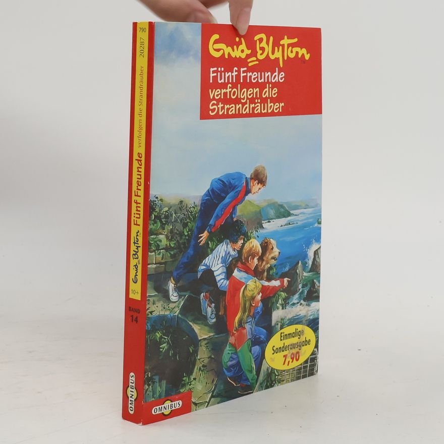 Enid Blyton Fünf Freunde verfolgen die Strandräuber - Einmalige Sonderausgabe
