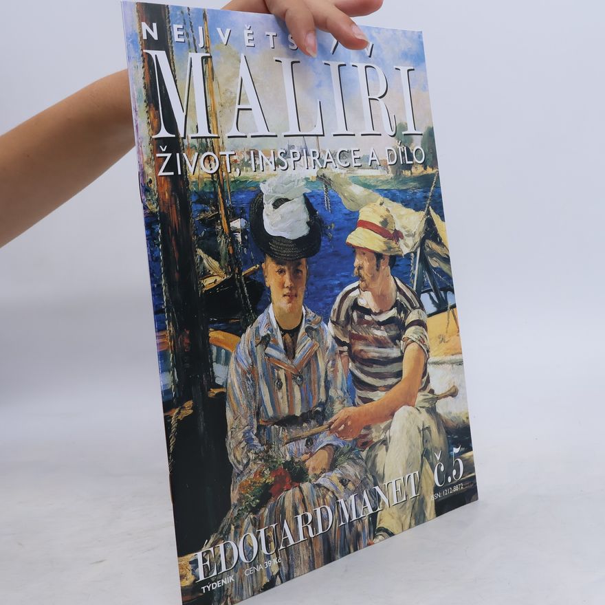 Auteurscollectief Největší malíři č. 5, Edouard Manet