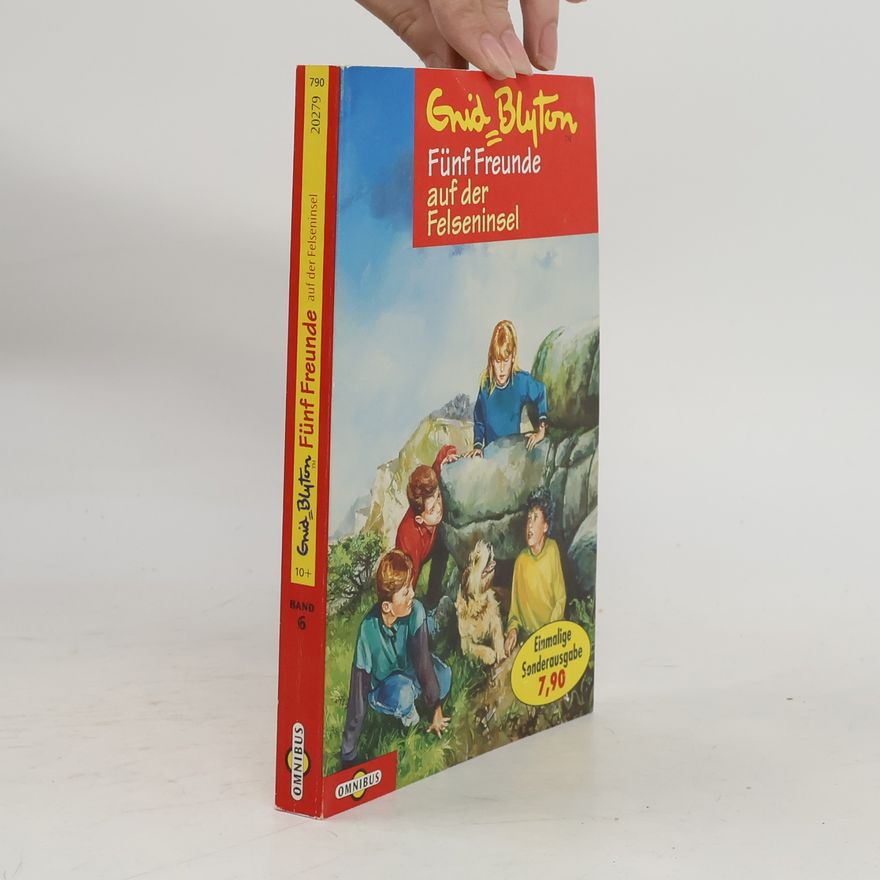Enid Blyton Fünf Freunde auf der Felseninsel - Einmalige Sonderausgabe