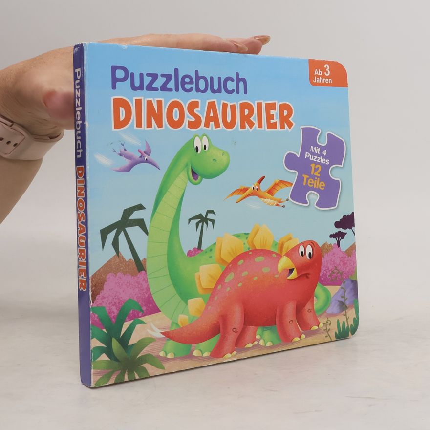 Kolektiv autorů Puzzlebuch Dinosaurier