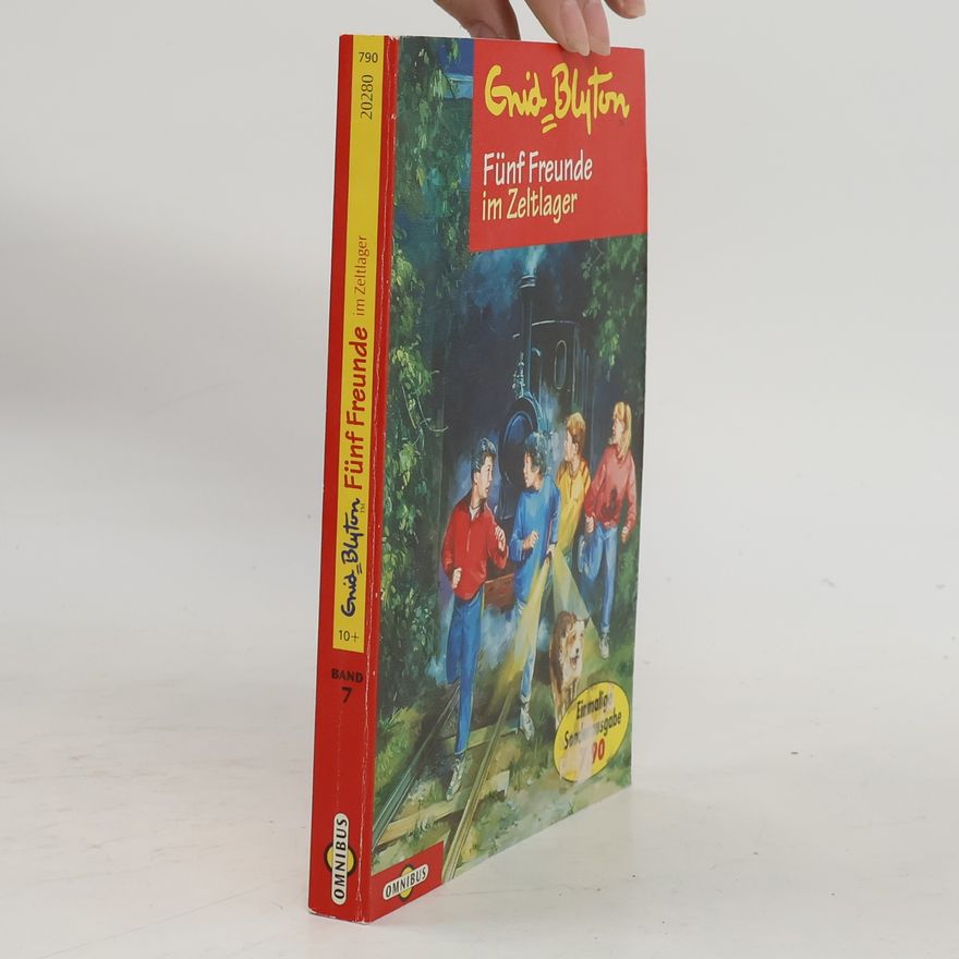 Enid Blyton Fünf Freunde im Zeltlager. Band 7