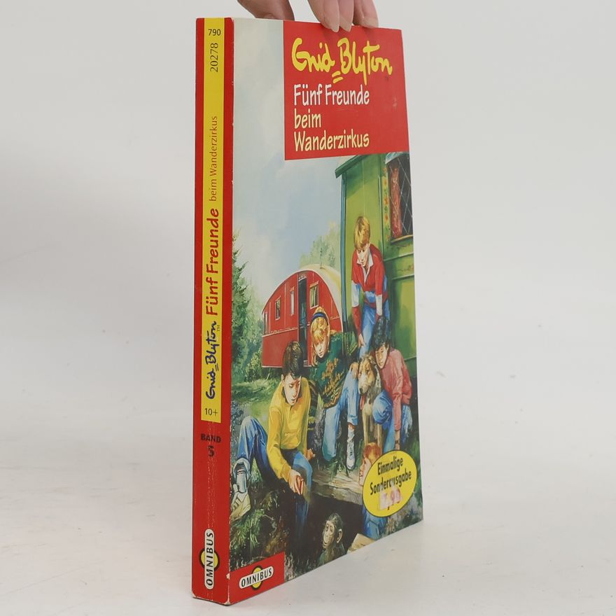 Enid Blyton Fünf Freunde beim Wanderzirkus