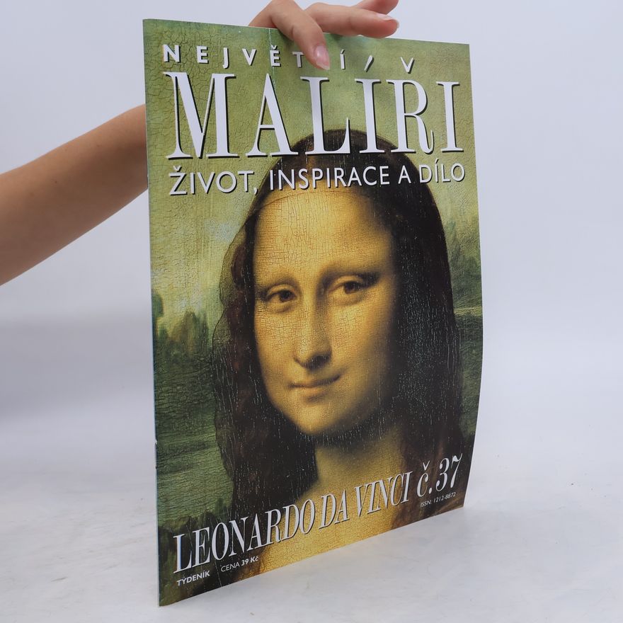 Various authors Největší malíři 37. Leonardo da Vinci