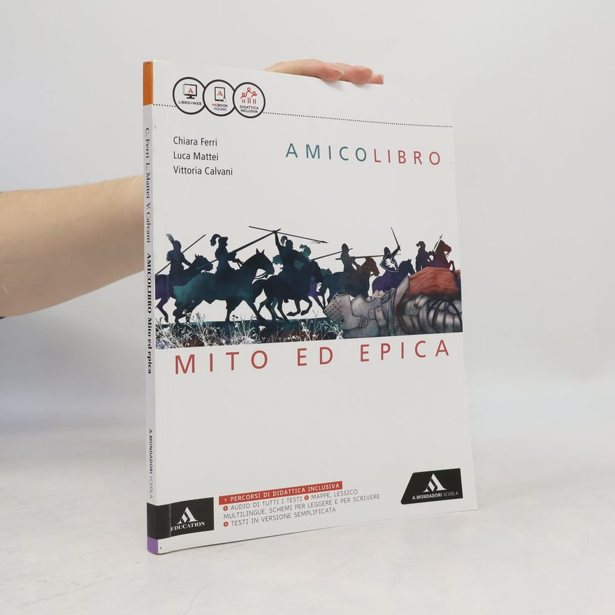Chiara Ferri Amicolibro. Mito ed epica