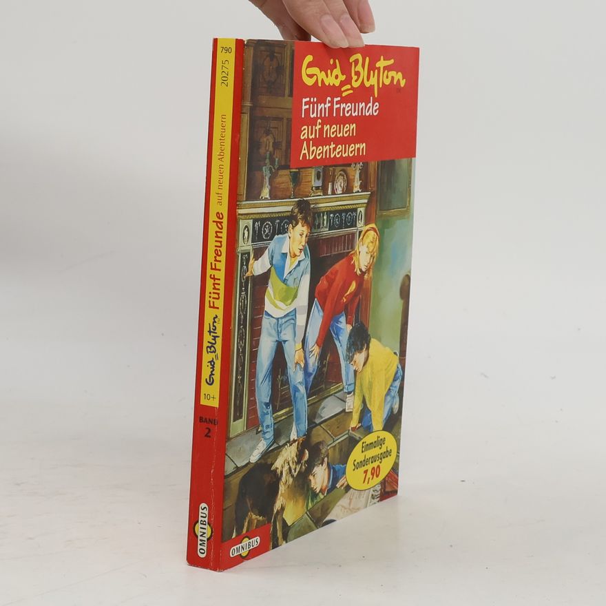 Enid Blyton Fünf Freunde auf neuen Abenteuern