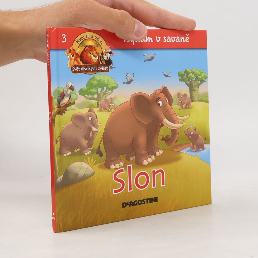 Hana Fasurová Bydlím v savaně 3. Slon
