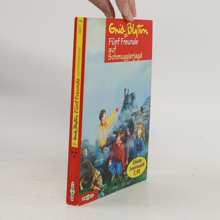 Enid Blyton Fünf Freunde auf Schmugglerjagd
