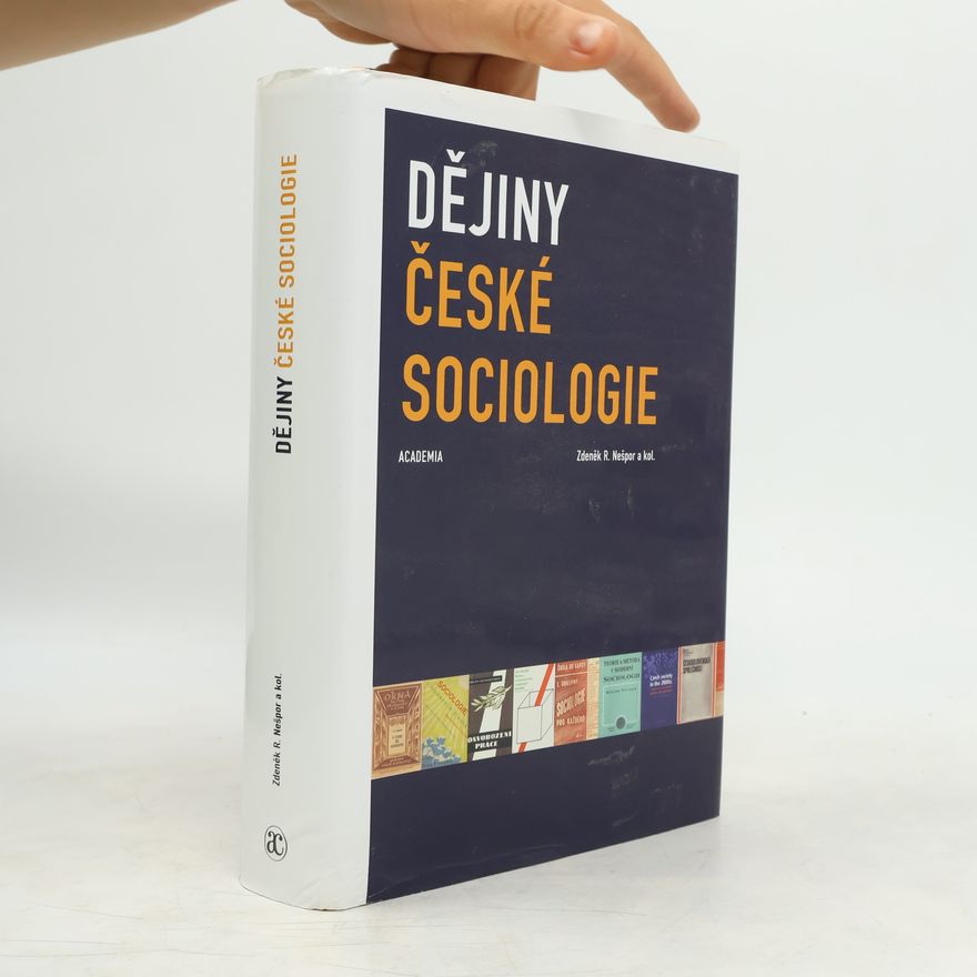 Zdeněk Nešpor Dějiny české sociologie