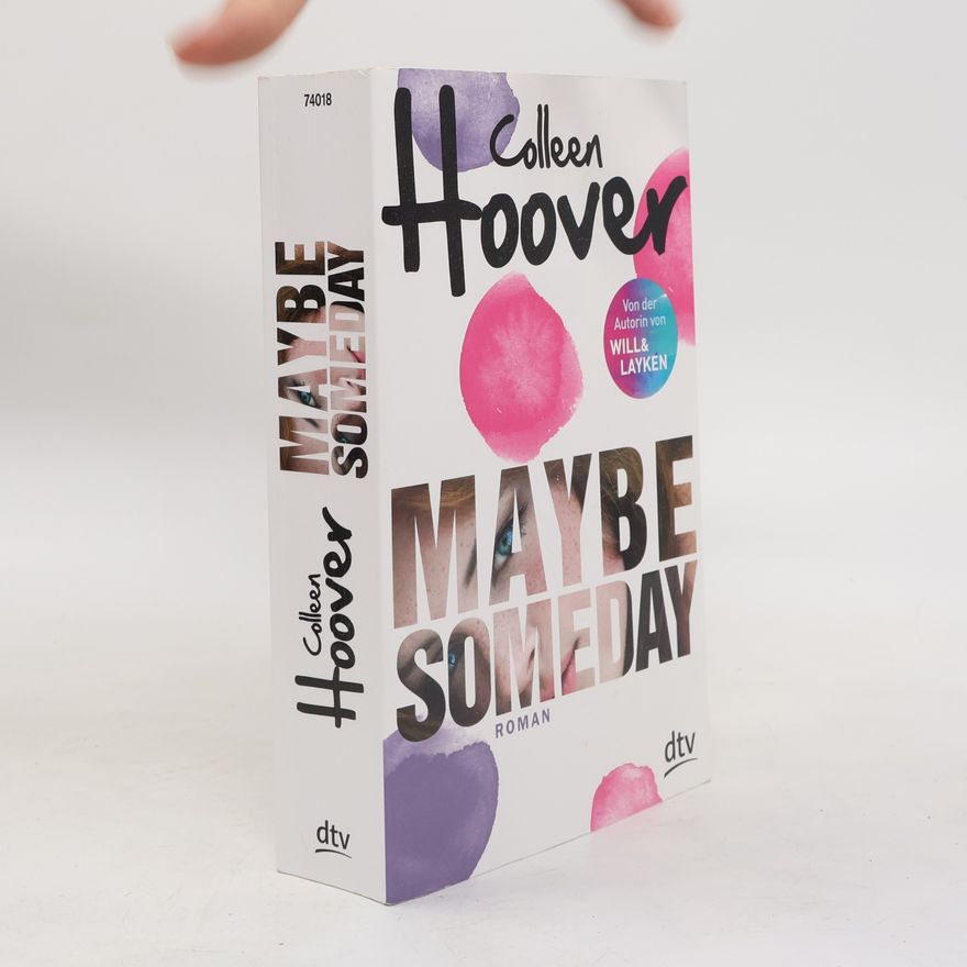 Colleen Hoover Maybe Someday
