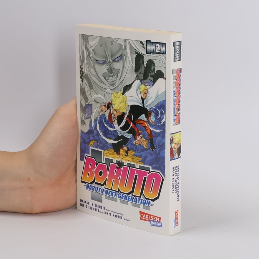 Masashi Kishimoto Boruto