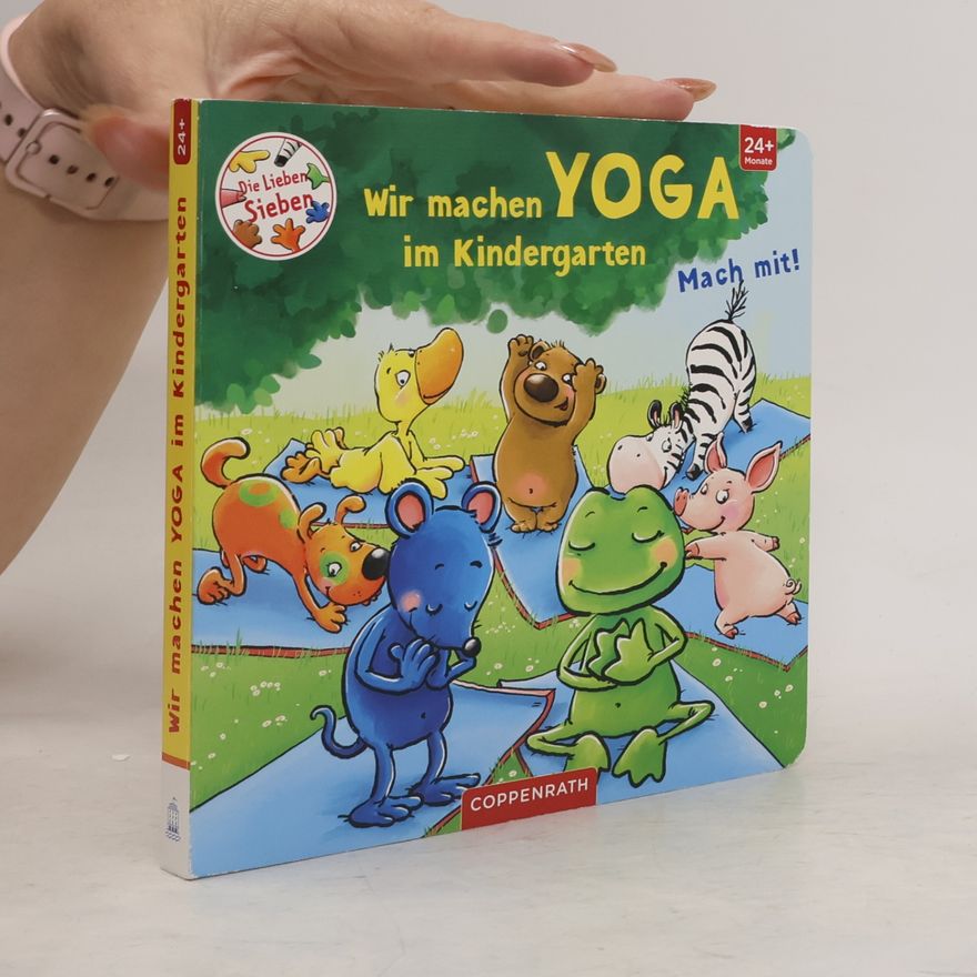Kerstin Völker Wir machen Yoga im Kindergarten