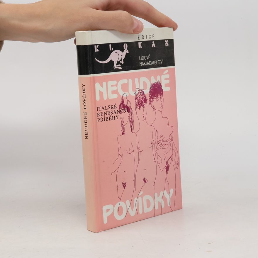 Radovan Krátký Necudné povídky : italské renesanční příběhy